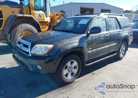 2007 Toyota 4Runner Sr5 V6 from USA, damaged, VIN JTEZU14R370091037